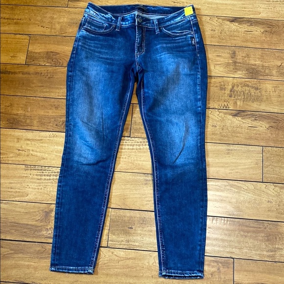 Silver elyse Skinny Jeans - Picture 1 of 7